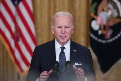 Human cost of war in Ukraine would be ‘immense’, says Joe Biden
