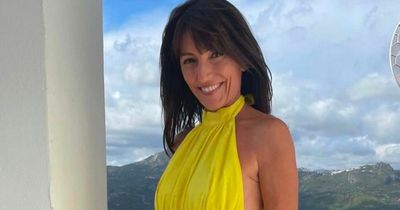 Davina McCall, 54, sizzles in yellow dress as fans say she 'gets better with age'