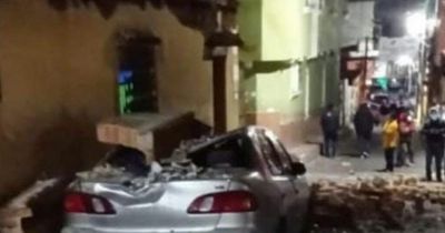 Guatemala earthquake: Buildings reduced to rubble as massive 6-magnitude tremor hits