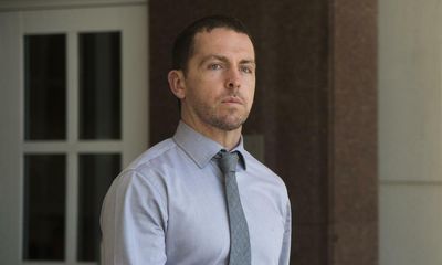 Zachary Rolfe trial: fellow officer denies trying to help accused with ‘don’t recall’ answers