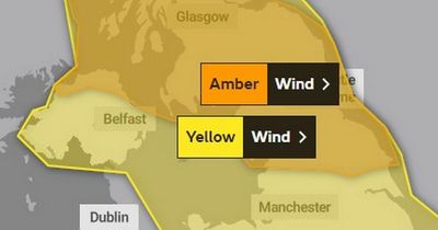 Storm Dudley hour by hour forecast as gale force winds to batter Liverpool