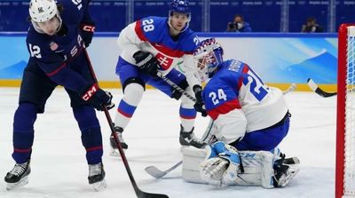 Slovakia Stuns US in Hockey Shootout, Americans Out of Olympics