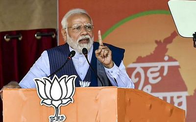 Punjab Assembly elections: Modi targets AAP at Pathankot rally, calls it photocopy of Congress