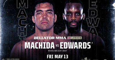 Fabian Edwards to fight MMA legend Lyoto Machida at Bellator London