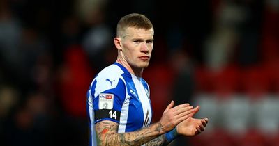 James McClean helps Wigan to Crewe victory with goal and assist