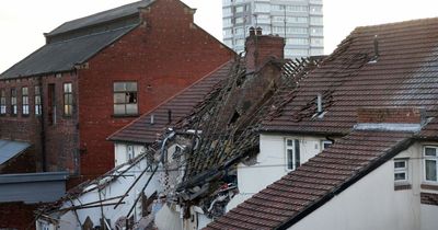 Sunderland gas explosion: Man fighting for his life after blast at house in Roker