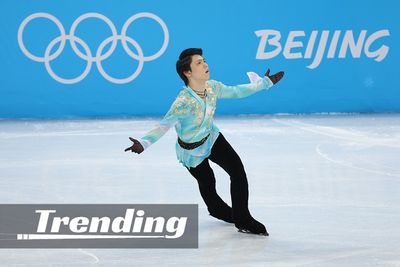 Trending in China: Outpouring of Affection for Japanese Figure Skating Star