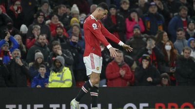 Ronaldo Scores, Man U Beats Brighton 2-0 and into EPL Top 4