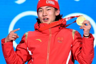 Olympic snowboard king Su Yiming showcases a more confident China