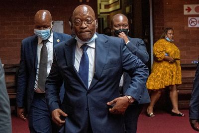 South African judge dismisses Zuma's bid to appeal prosecutor ruling