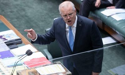 Politicising national security ‘not helpful’, Asio spy chief says as Scott Morrison ramps up attack