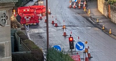 Fed up Edinburgh residents unable to park outside homes as workmen 'go missing'
