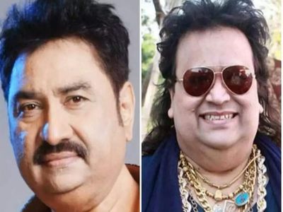 Kumar Sanu shares an emotional note mourning the loss of Bappi Lahiri; says, "Still can’t believe, met him few days back and he was so lively"