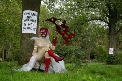 Decriminalised Futures at the ICA review: blend of art and activism on the lives of sex workers hits home