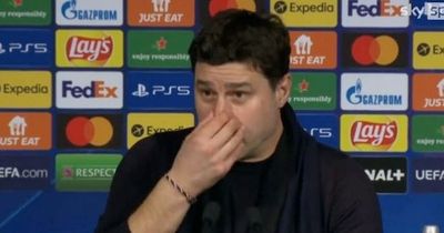 Mauricio Pochettino admits he might have broken his nose during PSG celebrations