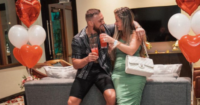 Fans think they spot angel message in Conor McGregor and his partner Dee Devlin's Valentine's Day Instagram posts