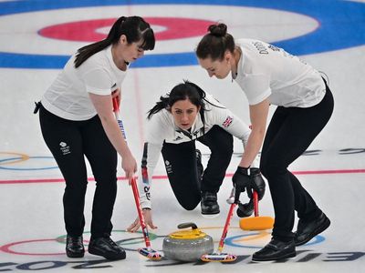 Eve Muirhead curses Team GB’s luck after defeat leaves curling medal hopes on brink