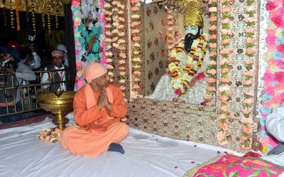 PM Modi's Sabka Saath, Sabka Vikas policy inspired by Guru Ravidas' teachings: Uttar Pradesh CM Yogi Adityanath