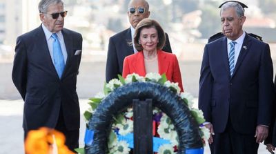 Pelosi Arrives in Israel, Vows Support on Iran