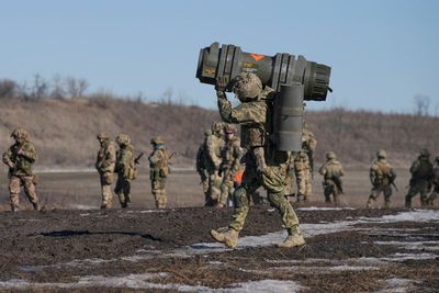 ‘Wars rarely start on a Wednesday’: Russia says it has no plans to attack Ukraine in the coming month