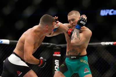 ‘He’s got a lot of work to do’: Nate Diaz plays down Conor McGregor trilogy fight