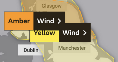 Lanarkshire braces itself as Storm Dudley gets set to batter Scotland