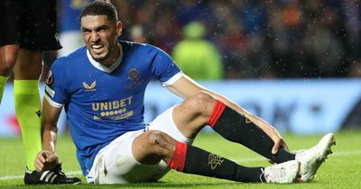 Leon Balogun dealt Rangers injury hammer blow ahead of Dortmund as Gio van Bronckhorst left with defensive head-scratcher