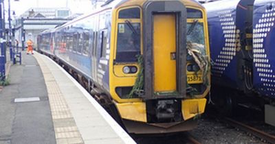 Storm Dudley forces ScotRail to cancel trains until tomorrow