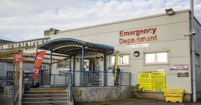 Ulster Hospital seeing an increase in Covid admissions as A&E under 'extreme pressure'