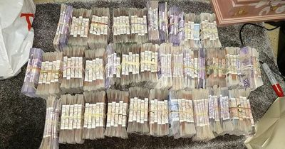 'Money man' stashed £800k of dirty cash for EncroChat gang