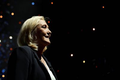 After defections, Le Pen's French presidency bid hit by leaks to rival