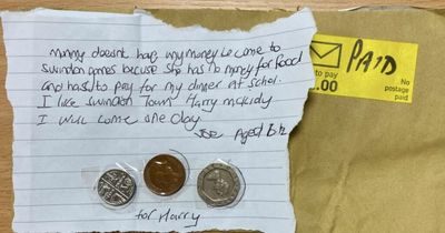 Supporters search for 6-year-old who sent heartwarming note and 26p to favourite player