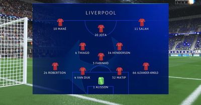 We simulated Inter vs Liverpool to get a score prediction for Champions League clash