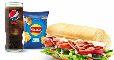 Win a million Subway reward points as Subway's ‘Meal Deal Millionaire’