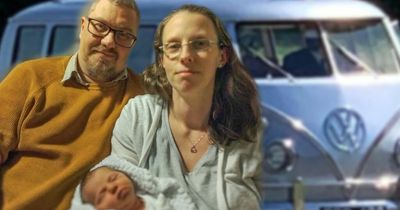 Funeral director delivers his own child for second time - this time in a camper van on the A60