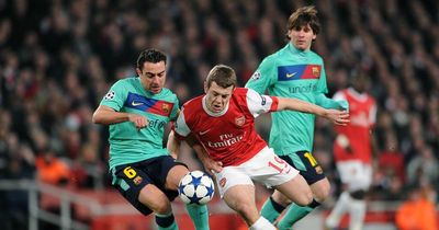 Jack Wilshere's Barcelona masterclass and Xavi's prediction before Arsenal decline