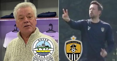 Notts County and Dover bad blood continues amid second call-off and chairman's rant