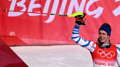 France's Clement Noel wins alpine ski gold medal at Beijing Olympics