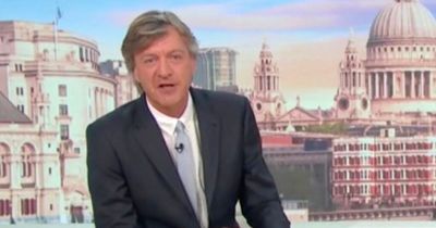 Richard Madeley responds after backlash over Keir Starmer remark on ITV Good Morning Britain