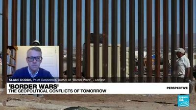 'The New Border Wars': The geopolitical conflicts of tomorrow