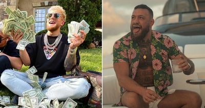 Jake Paul wants to overtake Conor McGregor as world's highest-paid athlete