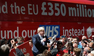 Why the panic among Boris Johnson’s allies? Because they know Brexit is unravelling