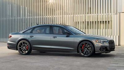 Refreshed 2022 Audi S8 $12,600 Cheaper Than Before