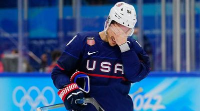 U.S. Men’s Hockey Misses Golden Opportunity vs. Slovakia