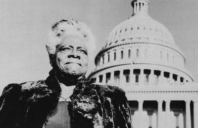 First Black woman and D.C.'s second statue get set for Capitol placement