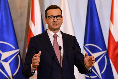 'Prepared for the worst': Polish PM braces for Ukrainian refugees