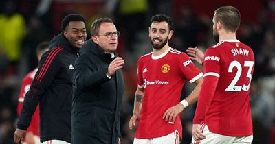 Ralf Rangnick made two tactical changes which paid off in Man Utd win