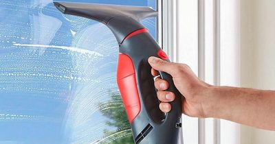 Aldi's selling a dupe of Mrs Hinch's favourite window vac for sparkling windows at just £19.99