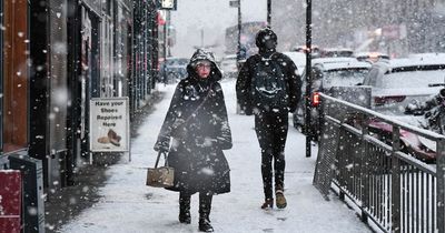 Scotland snow warning issued as 'blizzard' weather with Storm Eunice forecasted