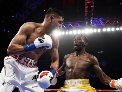 Terence Crawford lifts lid on role in Amir Khan’s training camp ahead of Kell Brook clash